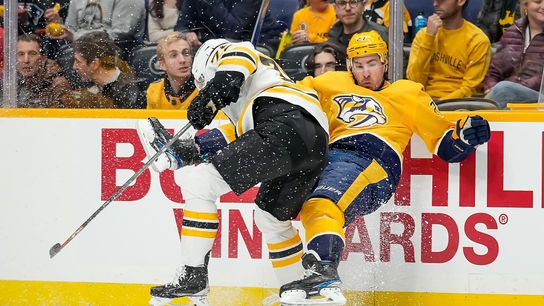 Final: Predators 2, Bruins 1 - Pastrnak nets 52nd in lackadaisical loss to Predators taken at BSJ Headquarters (Bruins)